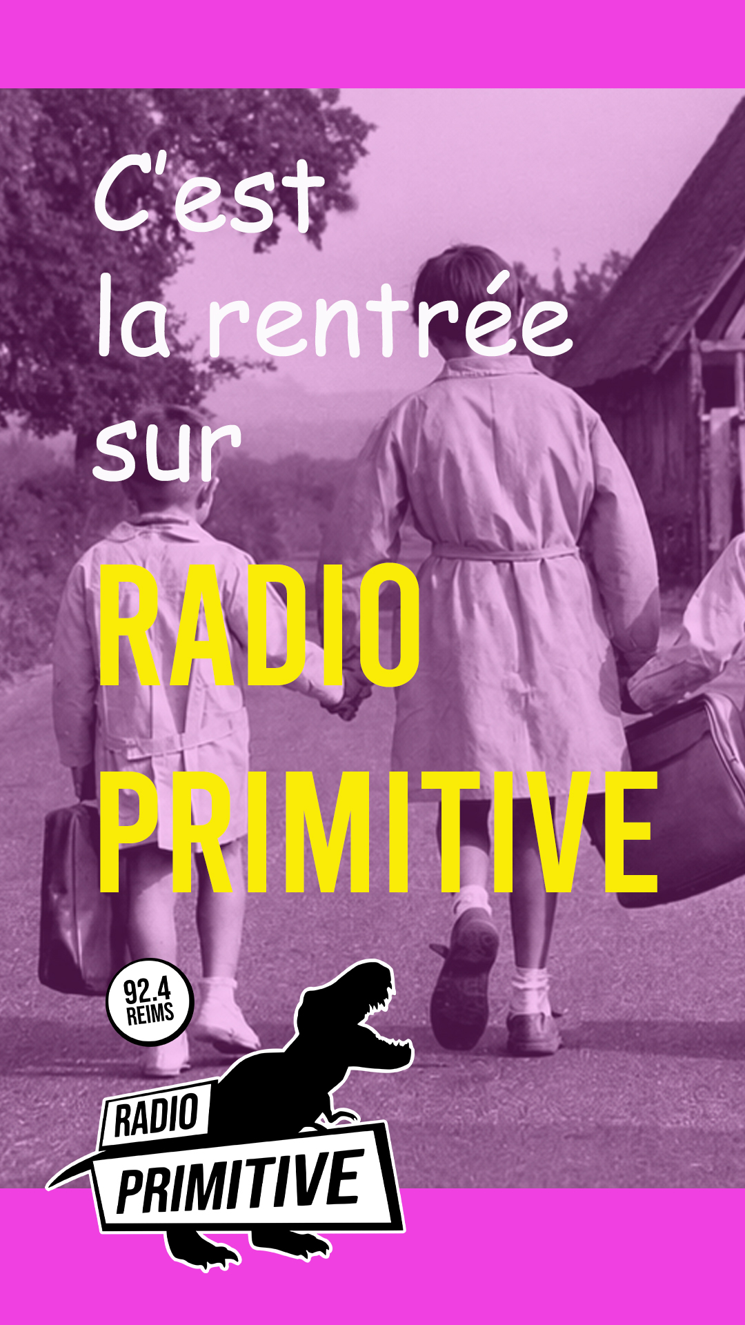 C'est la rentrée sur Radio Primitive !