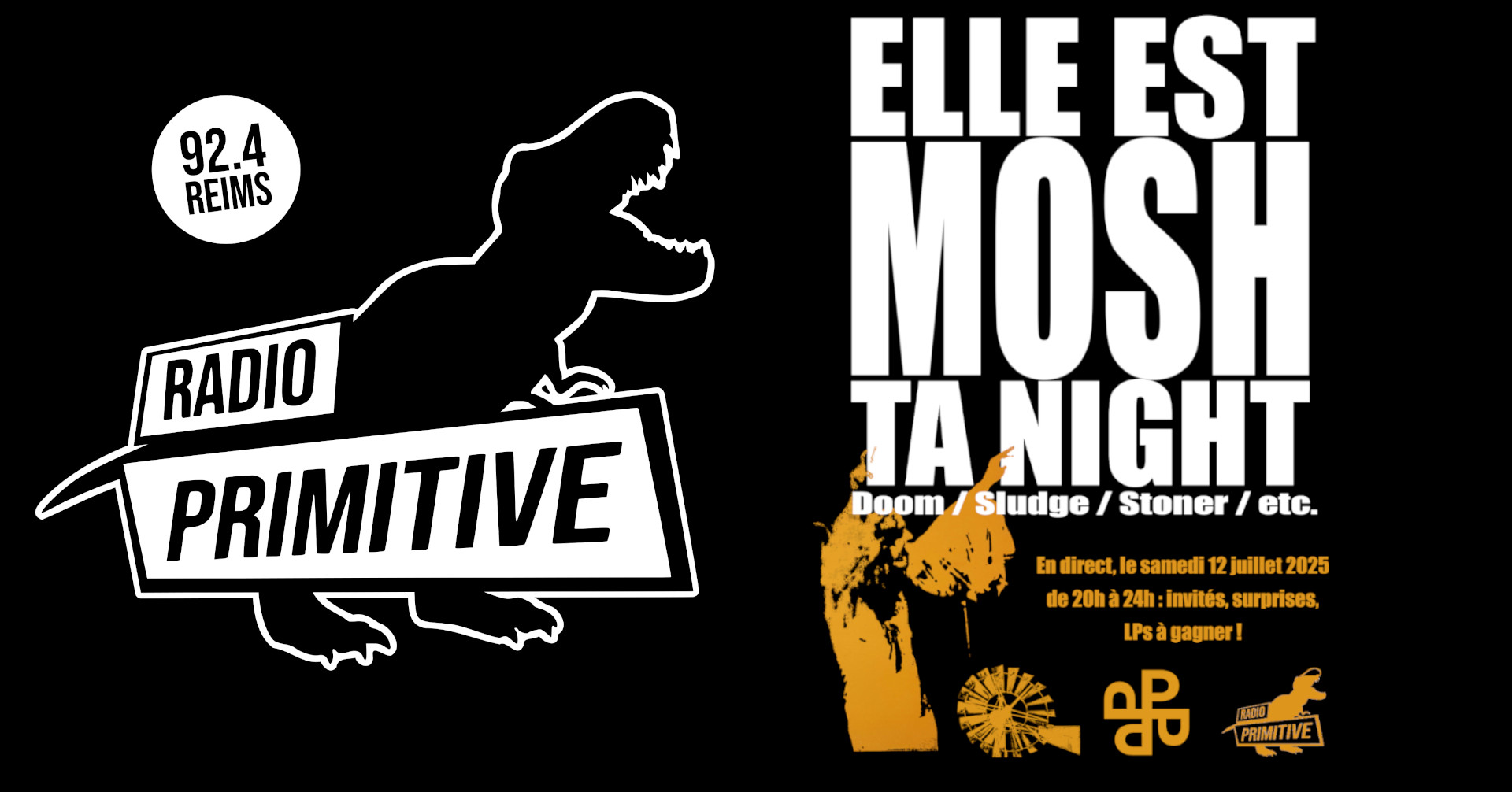 Illustration de Elle est mosh ta night! Partie 1