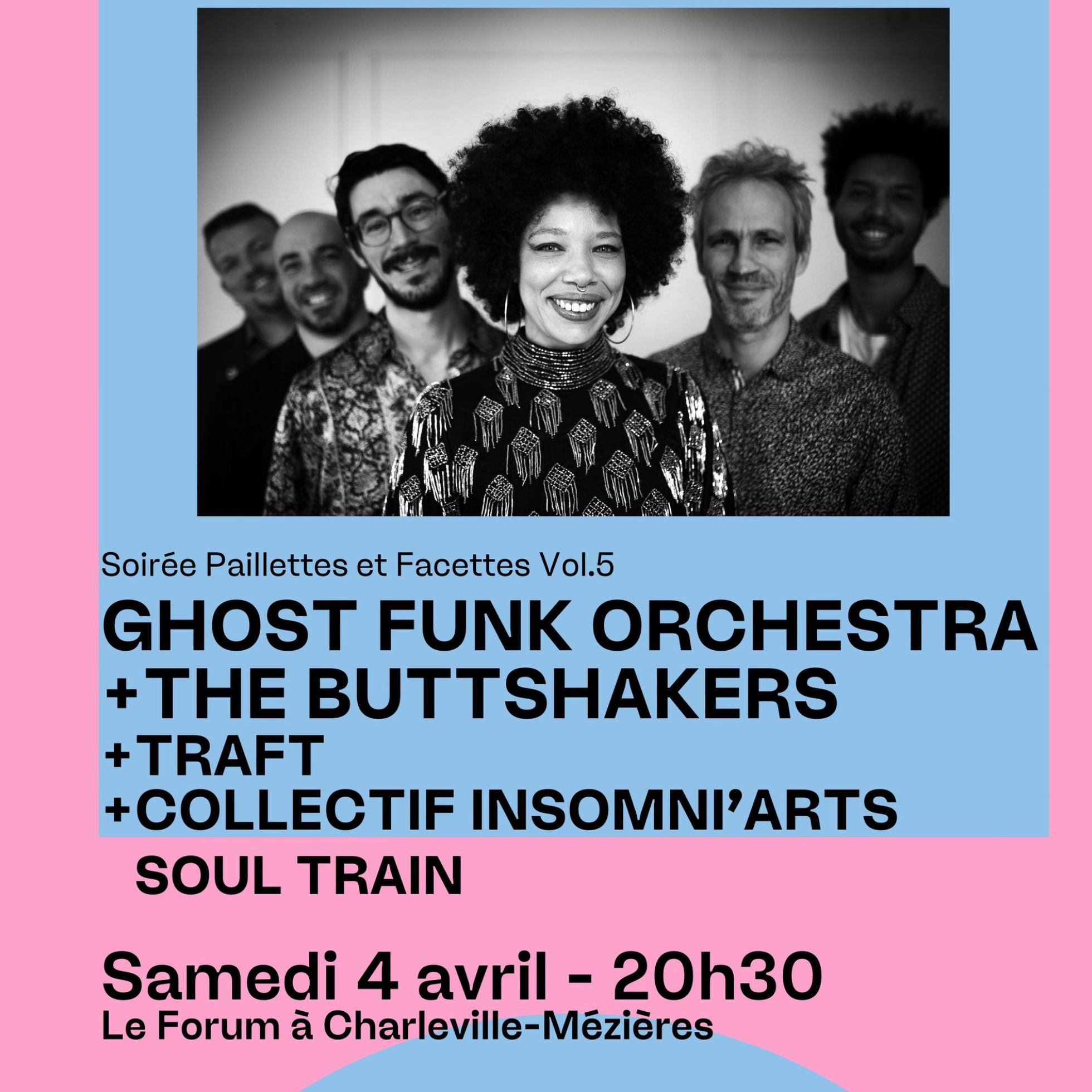 Une date Soul et Funk au Forum.