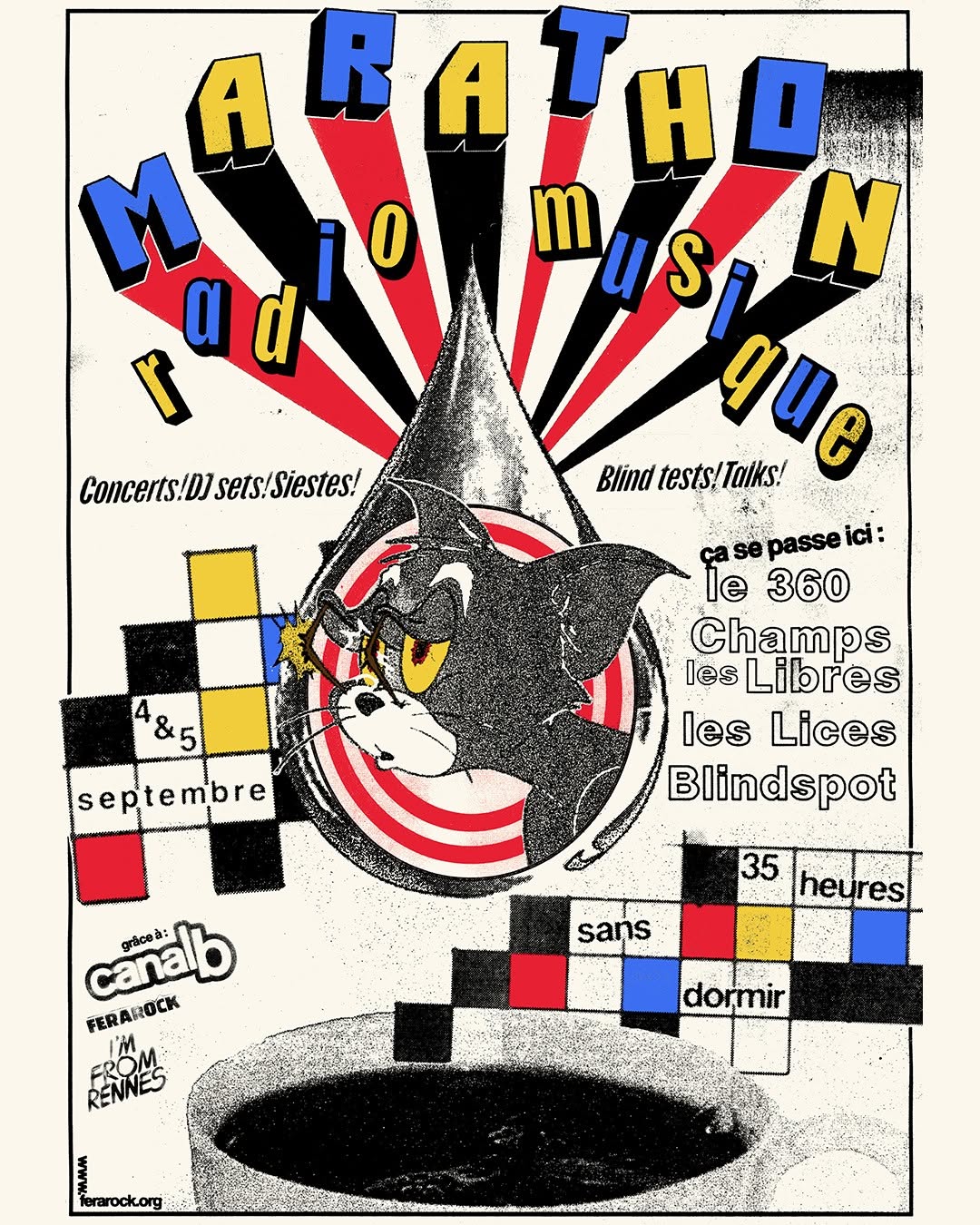 35 ans de la Ferarock - 35h de radio en direct non-stop ! 