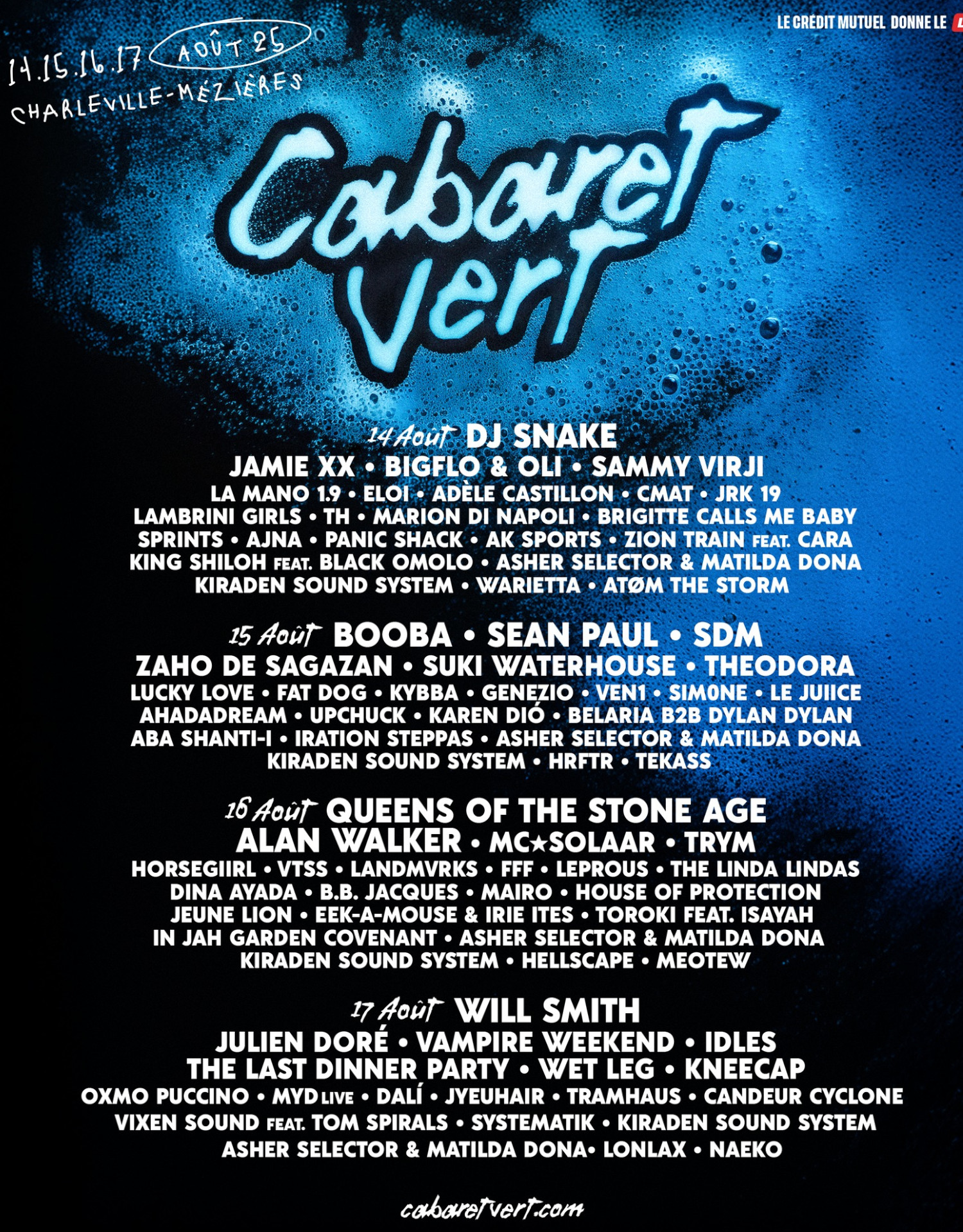 Le Cabaret Vert 2025