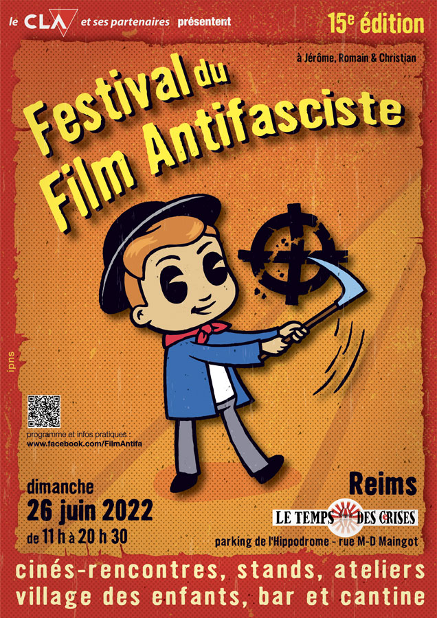 Le festival du film antifasciste