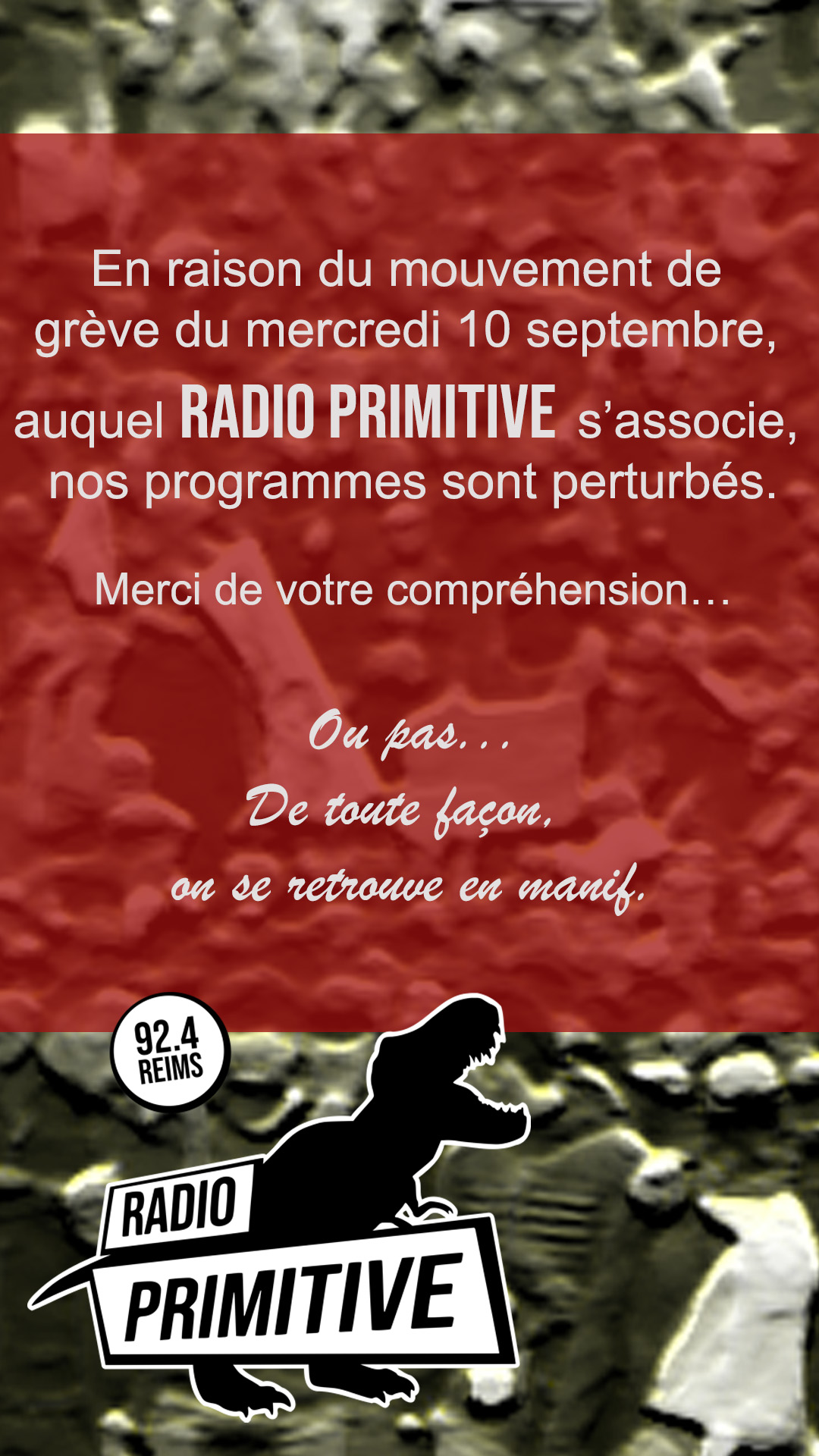Journée du mercredi 10 septembre