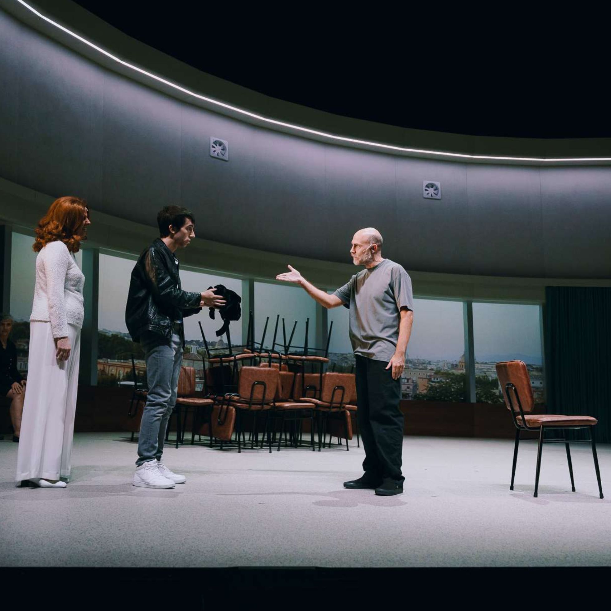 Les corps qui parlent à la Comédie de Reims