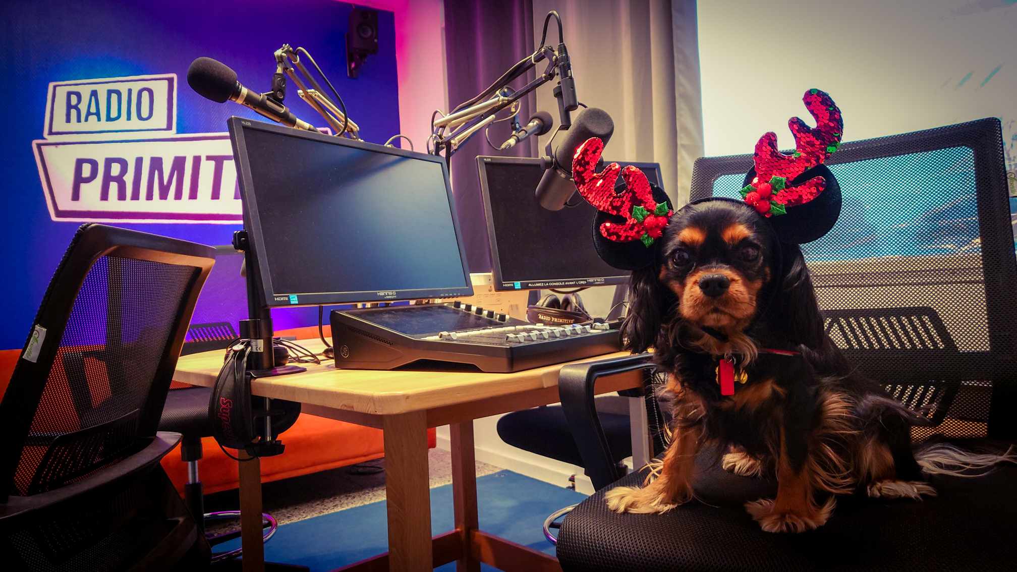 La playlist de Noël sur les ondes de Radio Primitive !