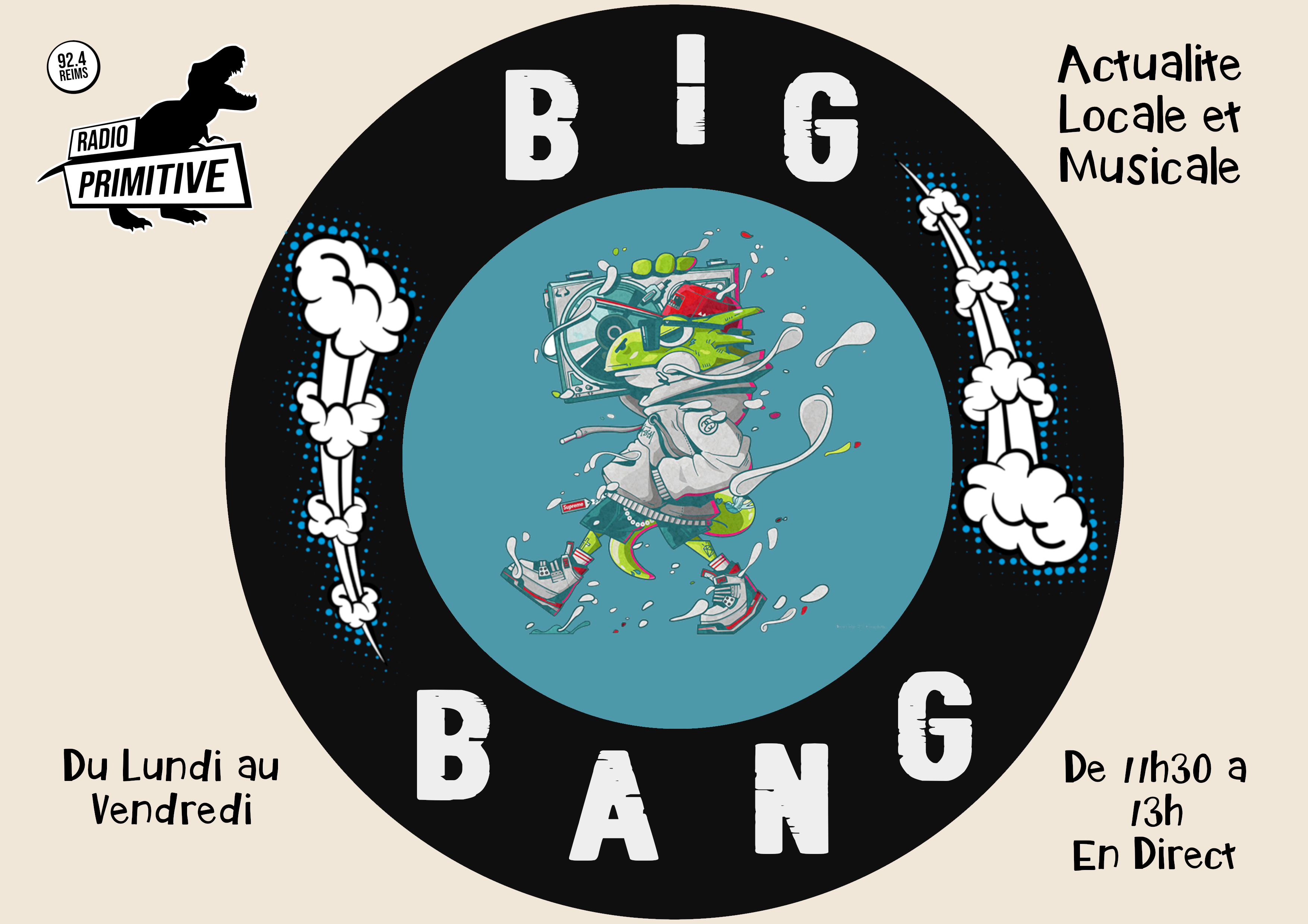 LE BIG BANG fait sa rentrée !