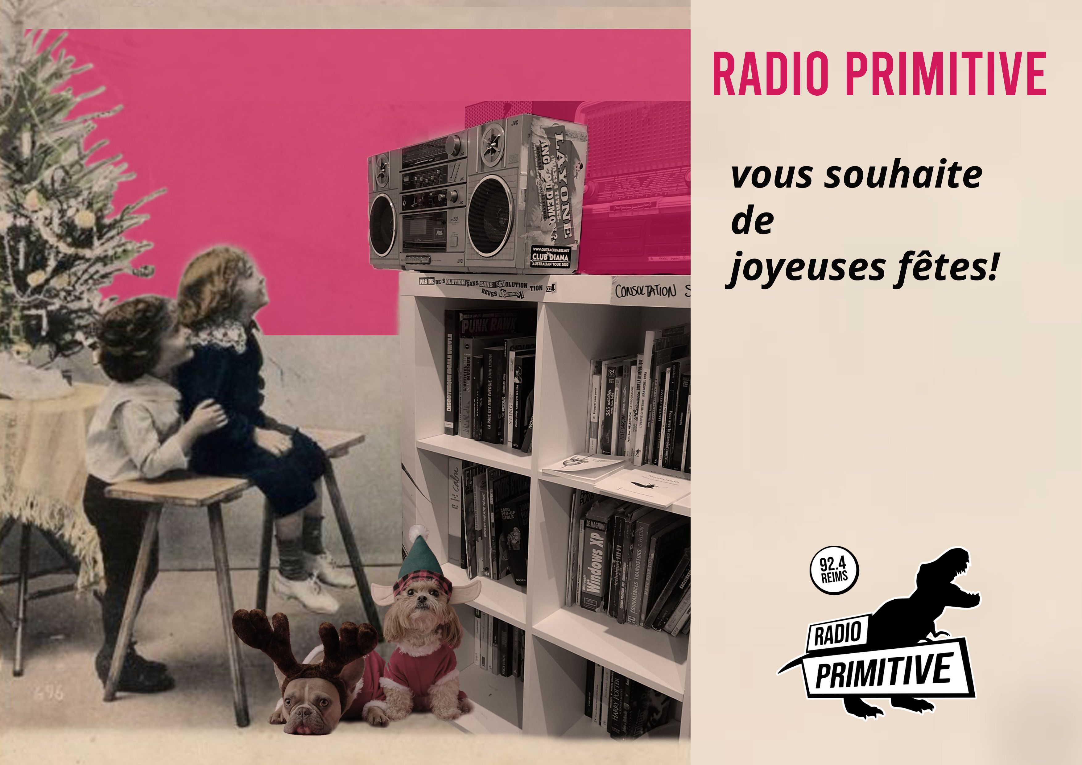 Oh oh oh, c'est Noël sur Radio Primitive !