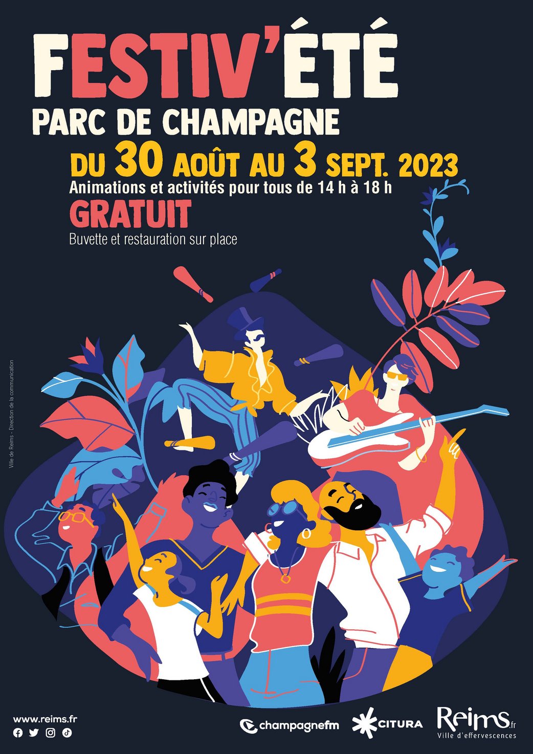 Radio Primitive en direct de Festiv'Eté le samedi 2 septembre !