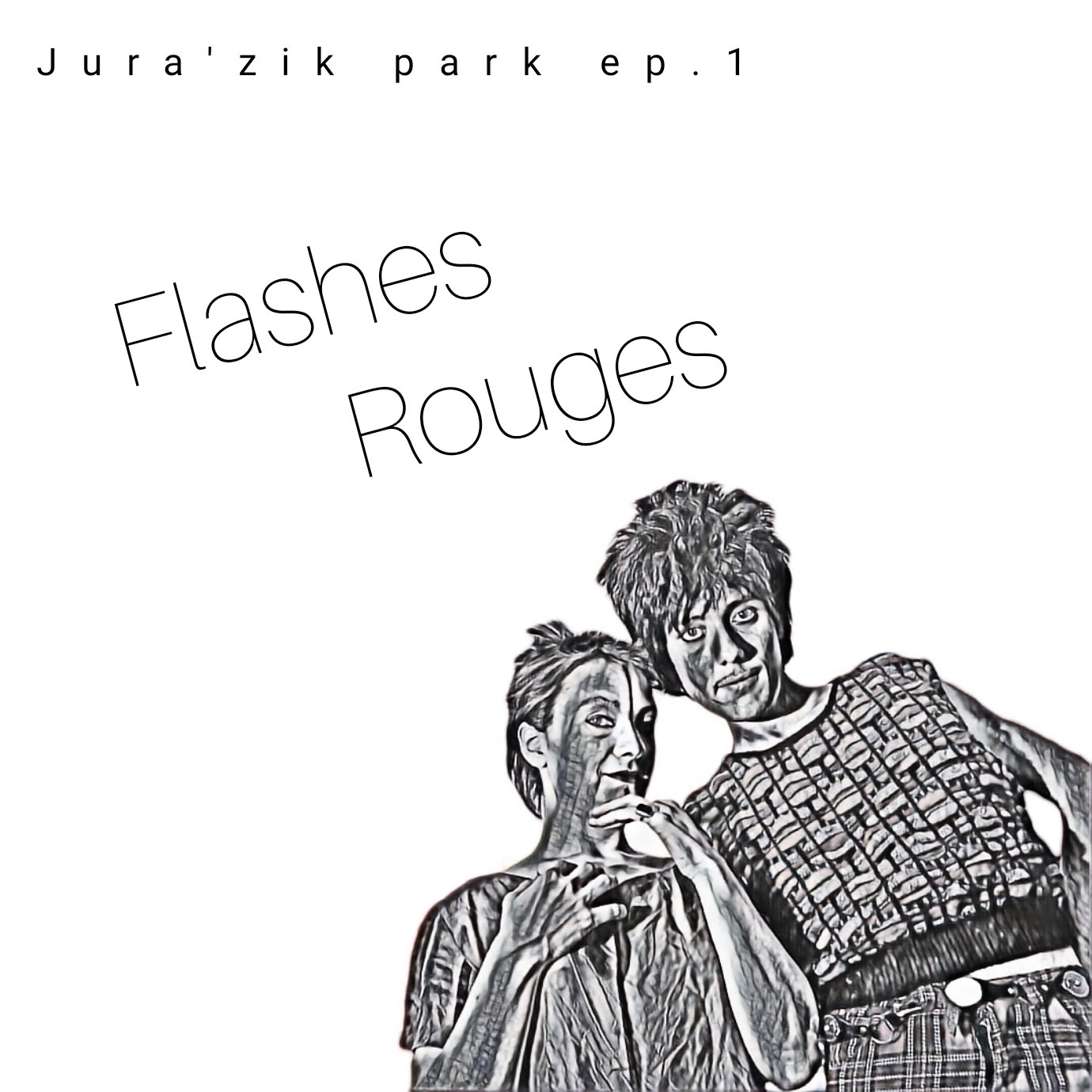 Illustration de Flashes Rouges