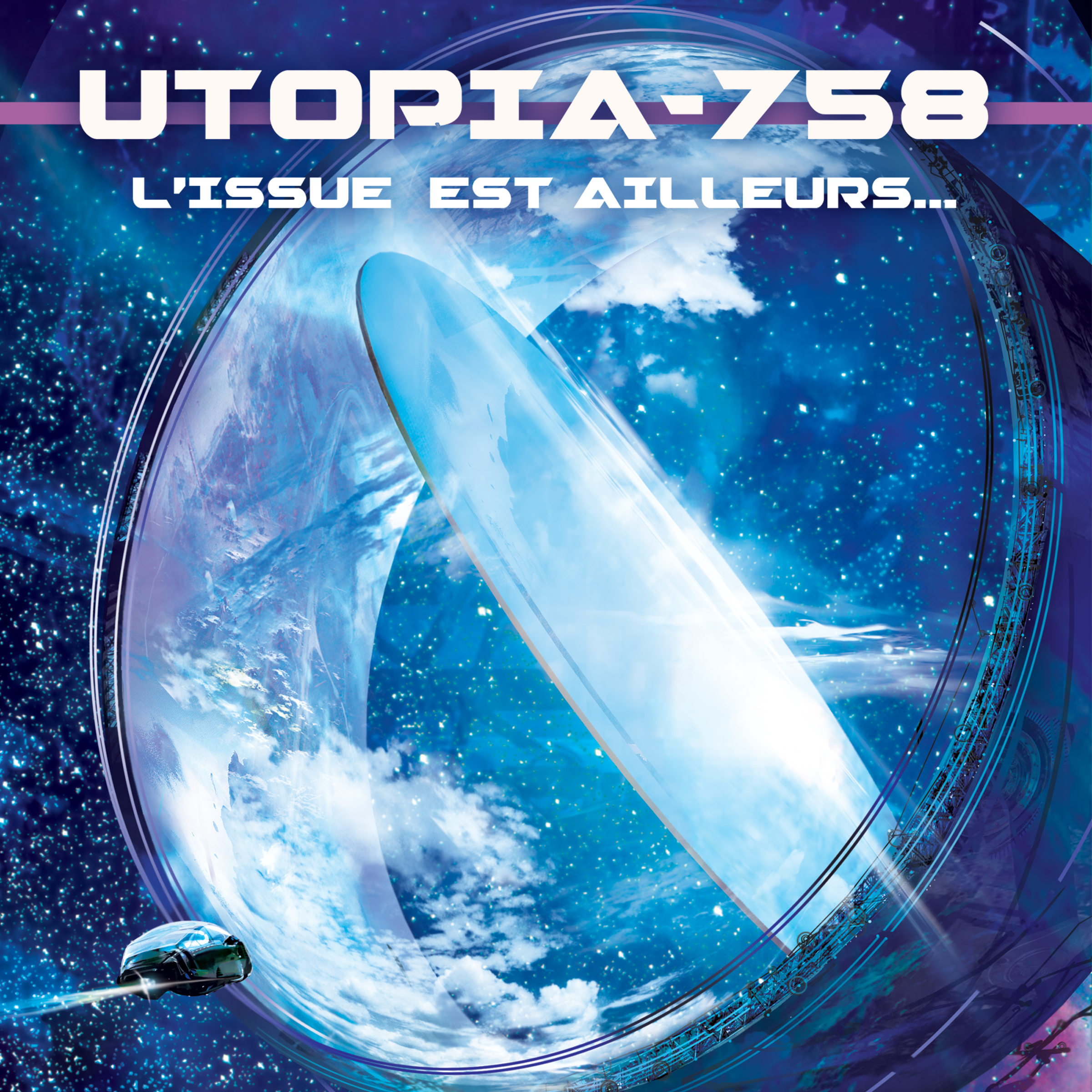 Utopia 758, une série audio par le Collectif IO