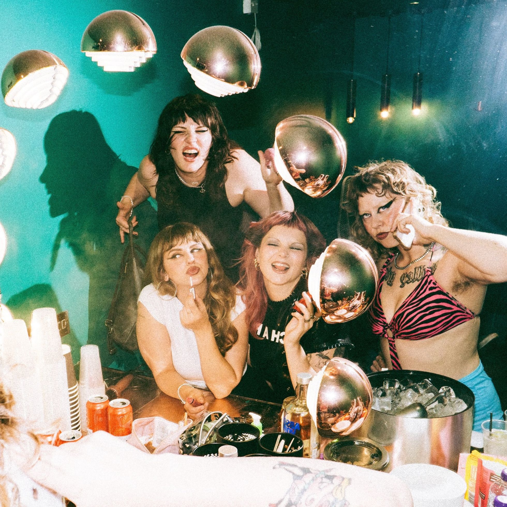 les Panic Shack livrent leur premier album