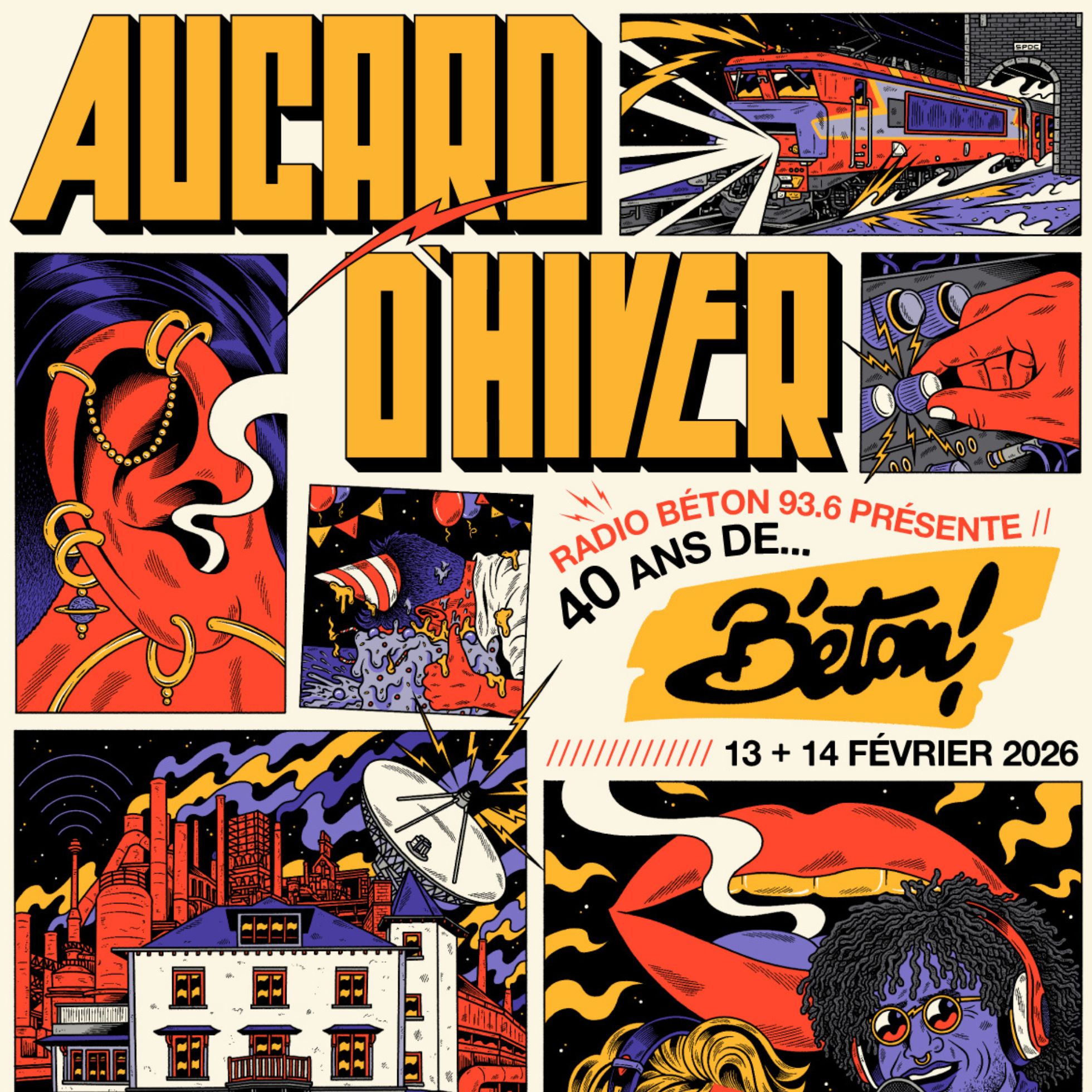 En direct d'Aucard d'hiver