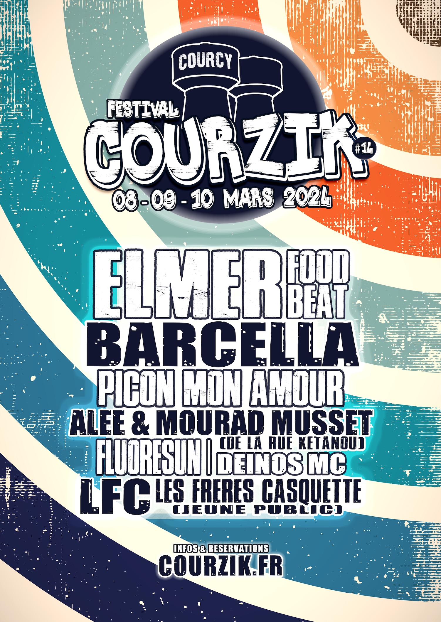 Le festival Courzik 2024.