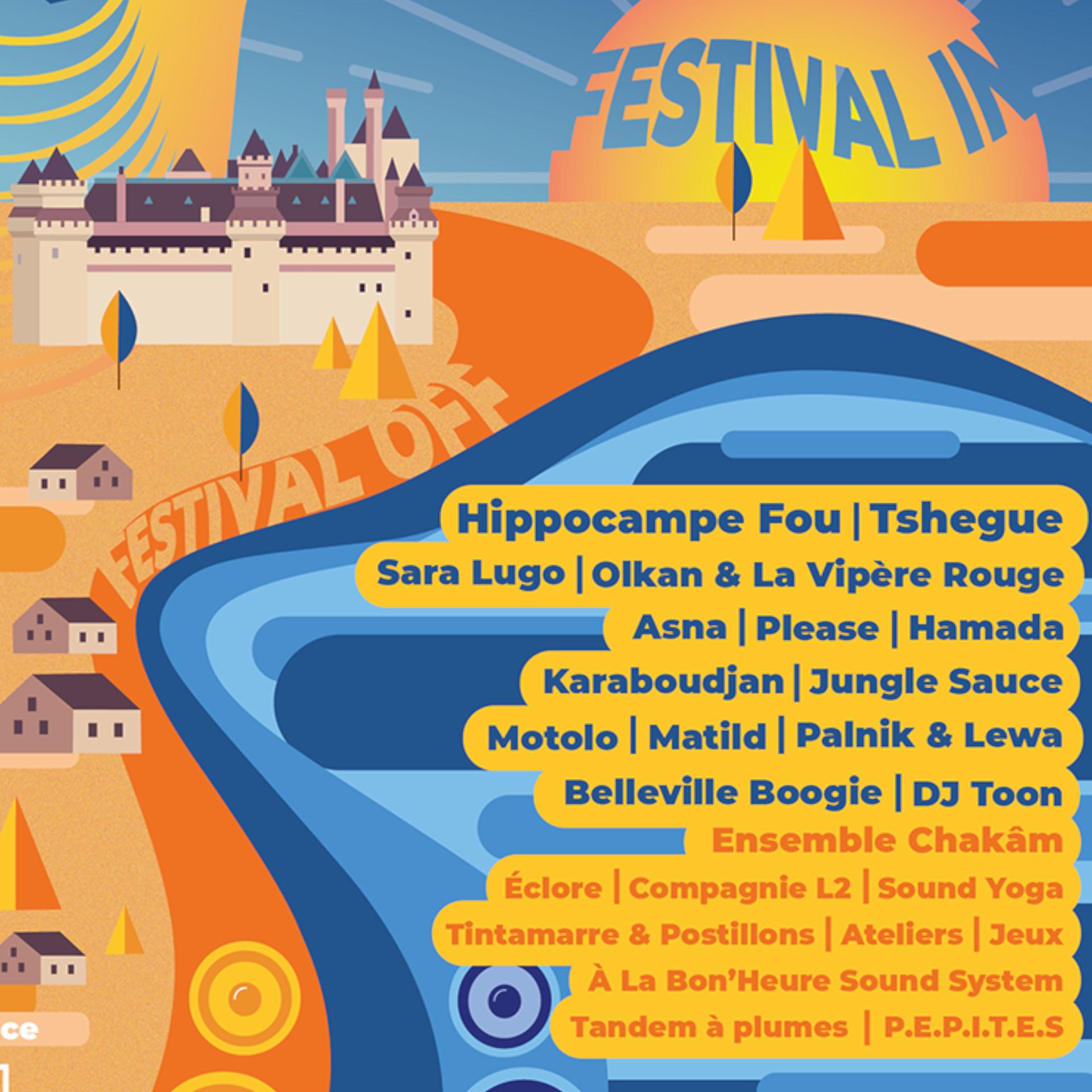 La première édition de l'Enceinte Festival