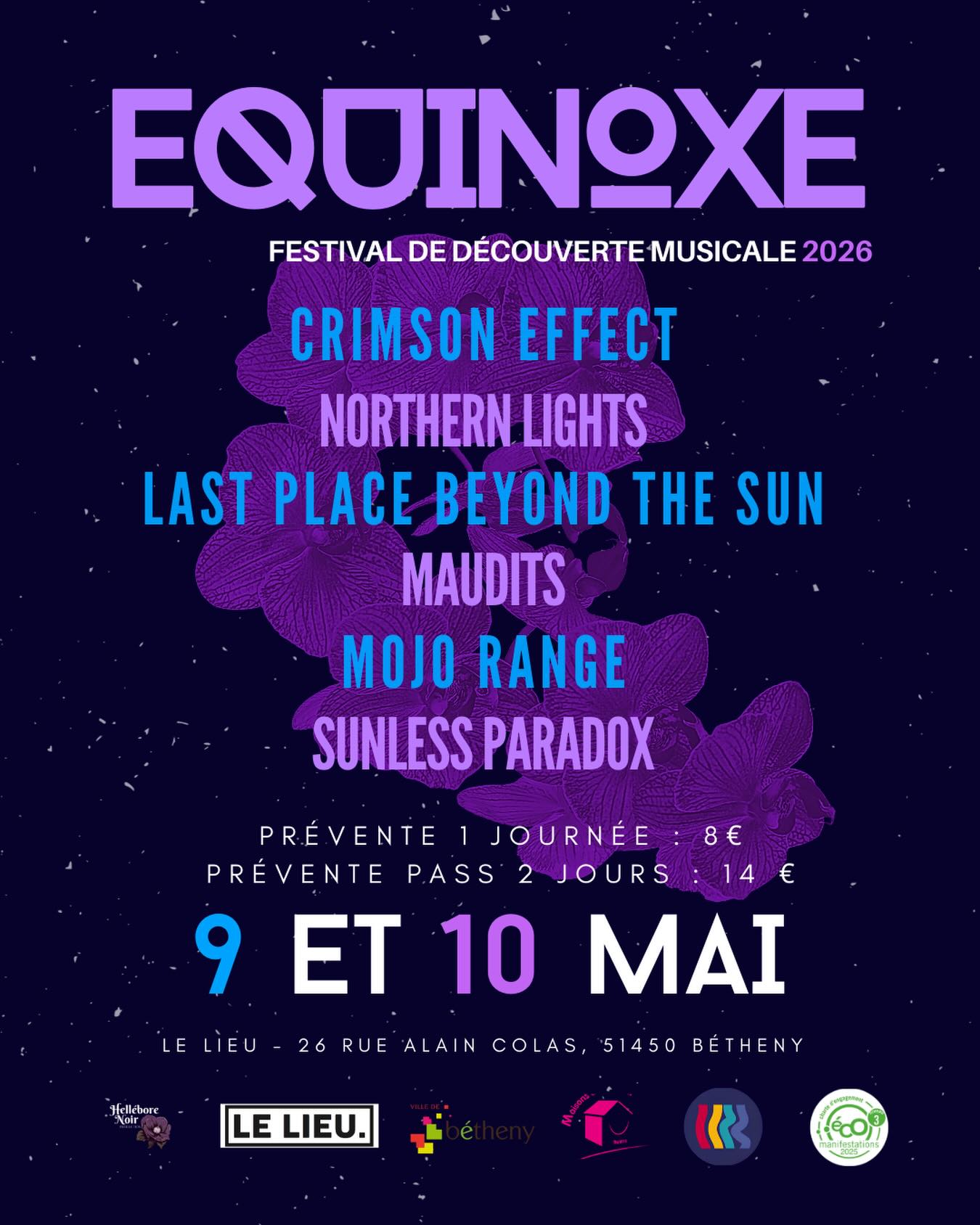 Le festival Equinoxe