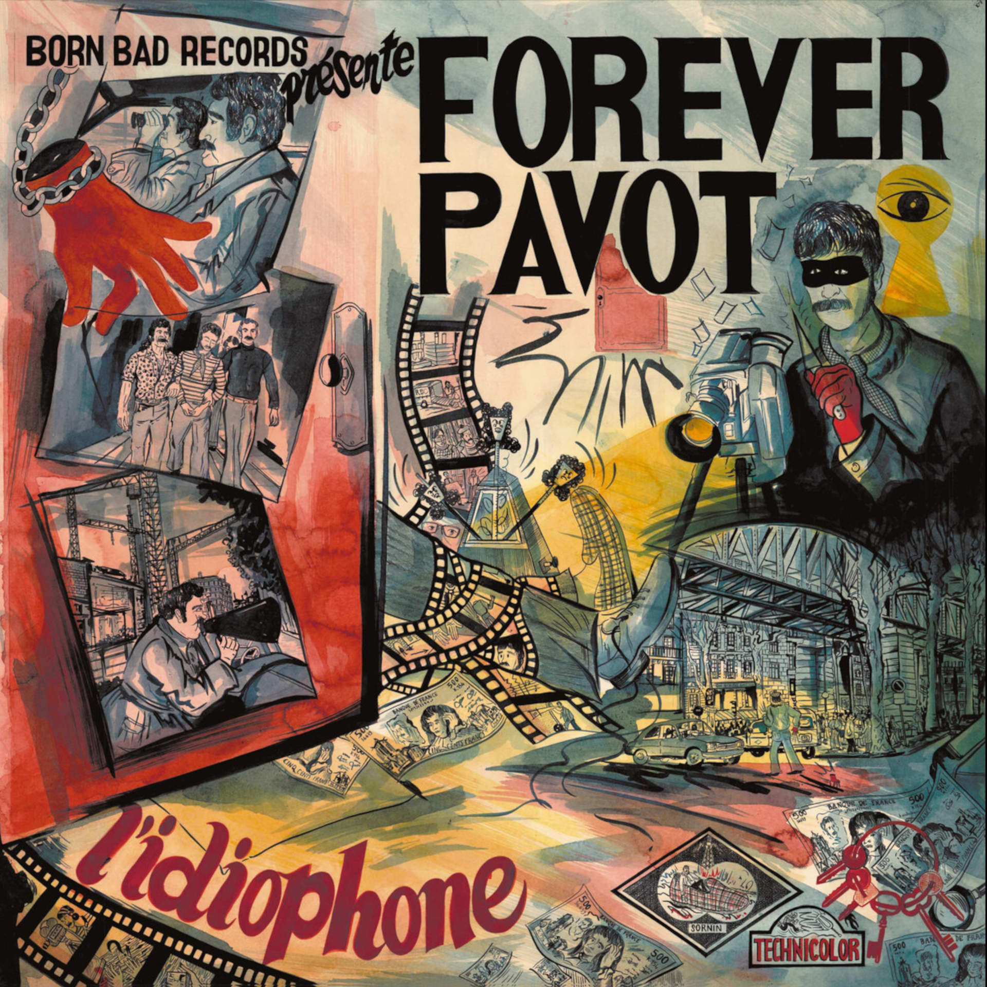 2 mars / Forever Pavot @ la cartonnerie