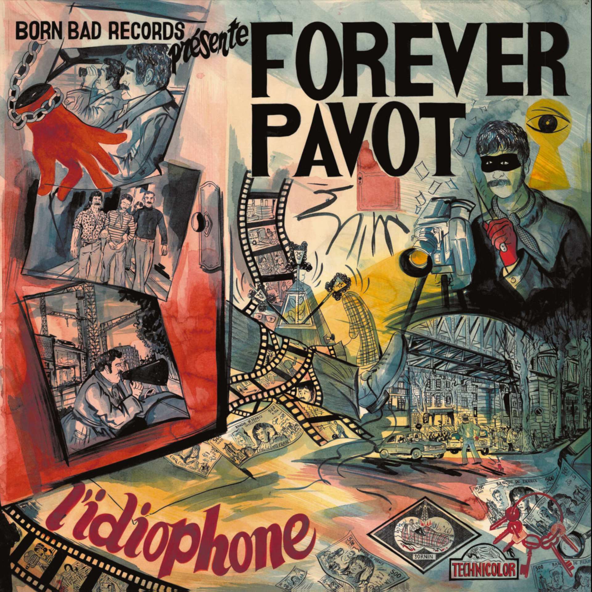  2 mars / Forever Pavot @ la cartonnerie