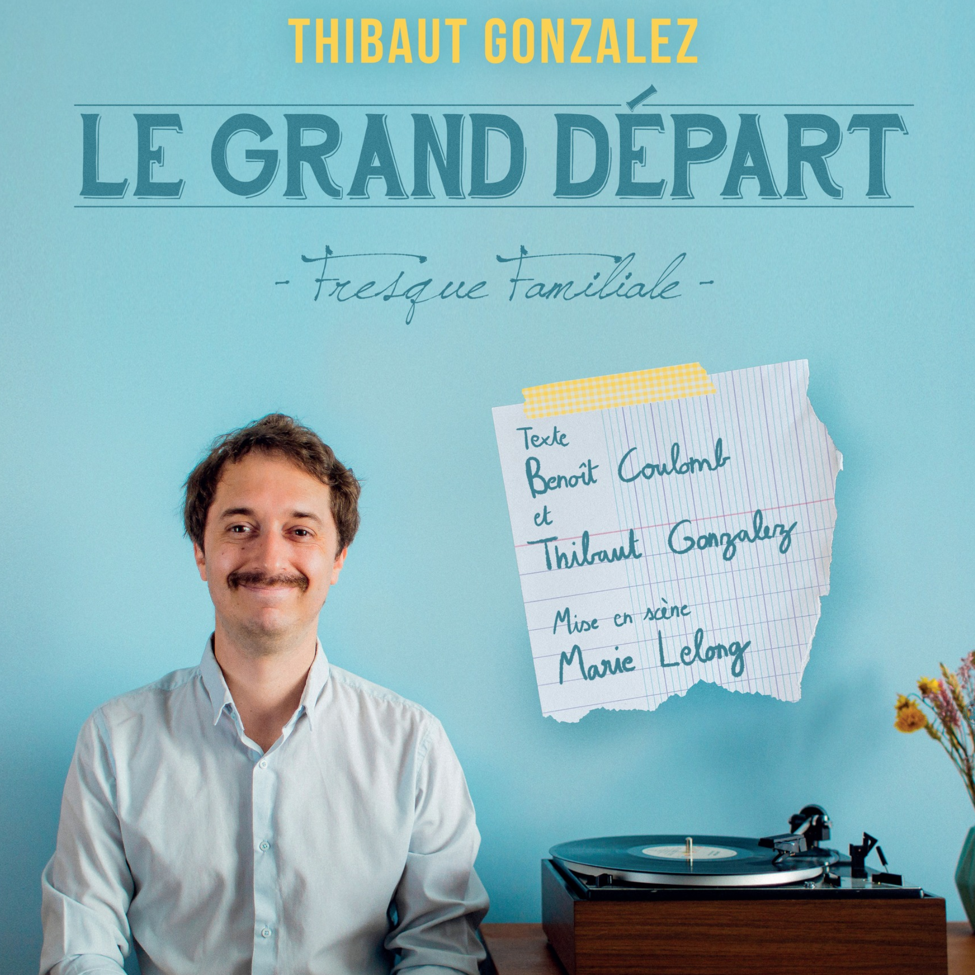 Thibaut Gonzalez vous donne rendez-vous au Cellier