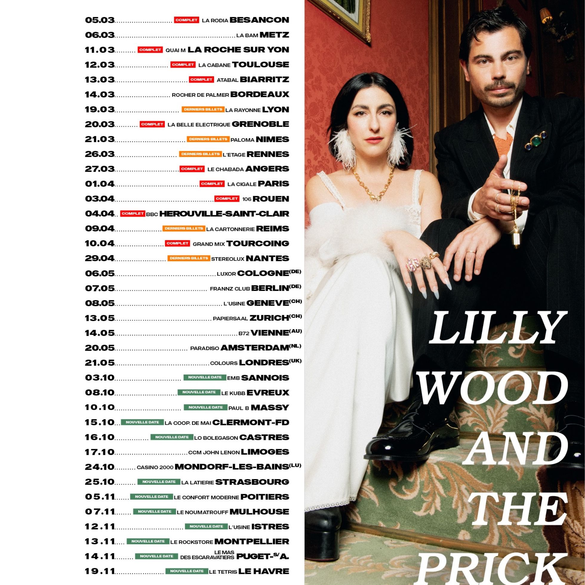 Lily wood and the Prick