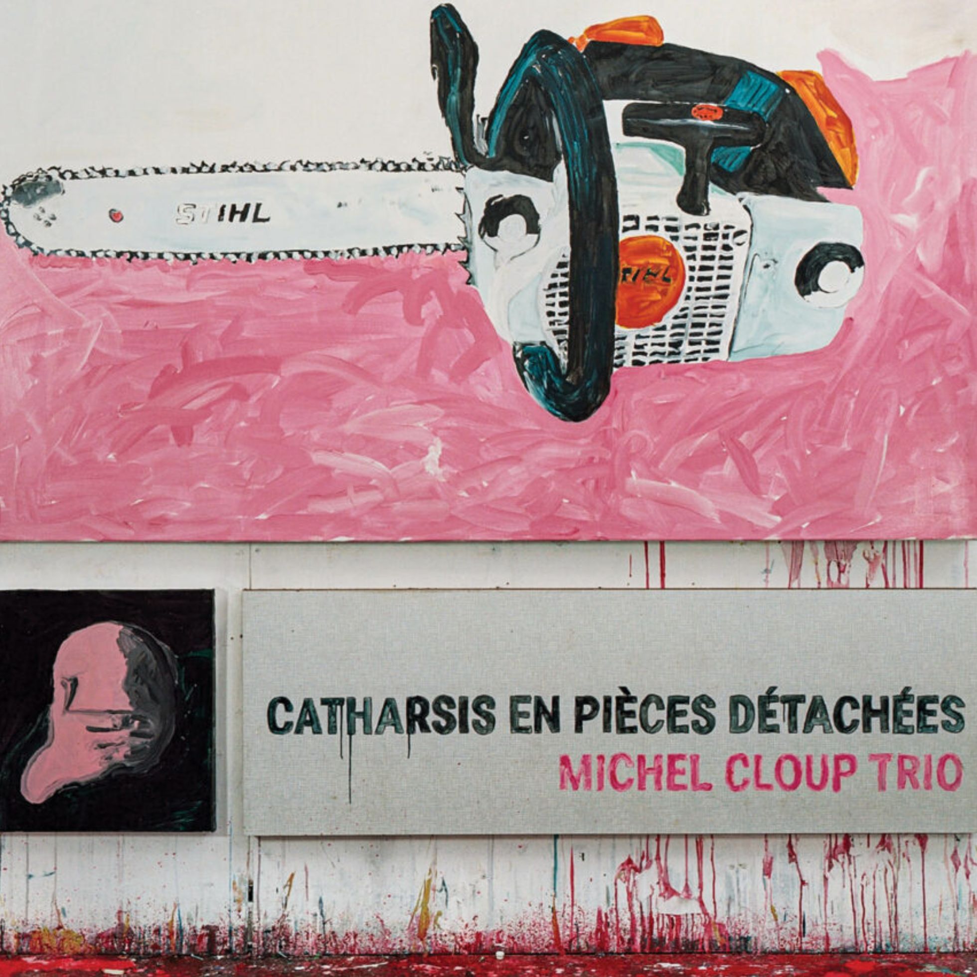 Michel cloup se défoule