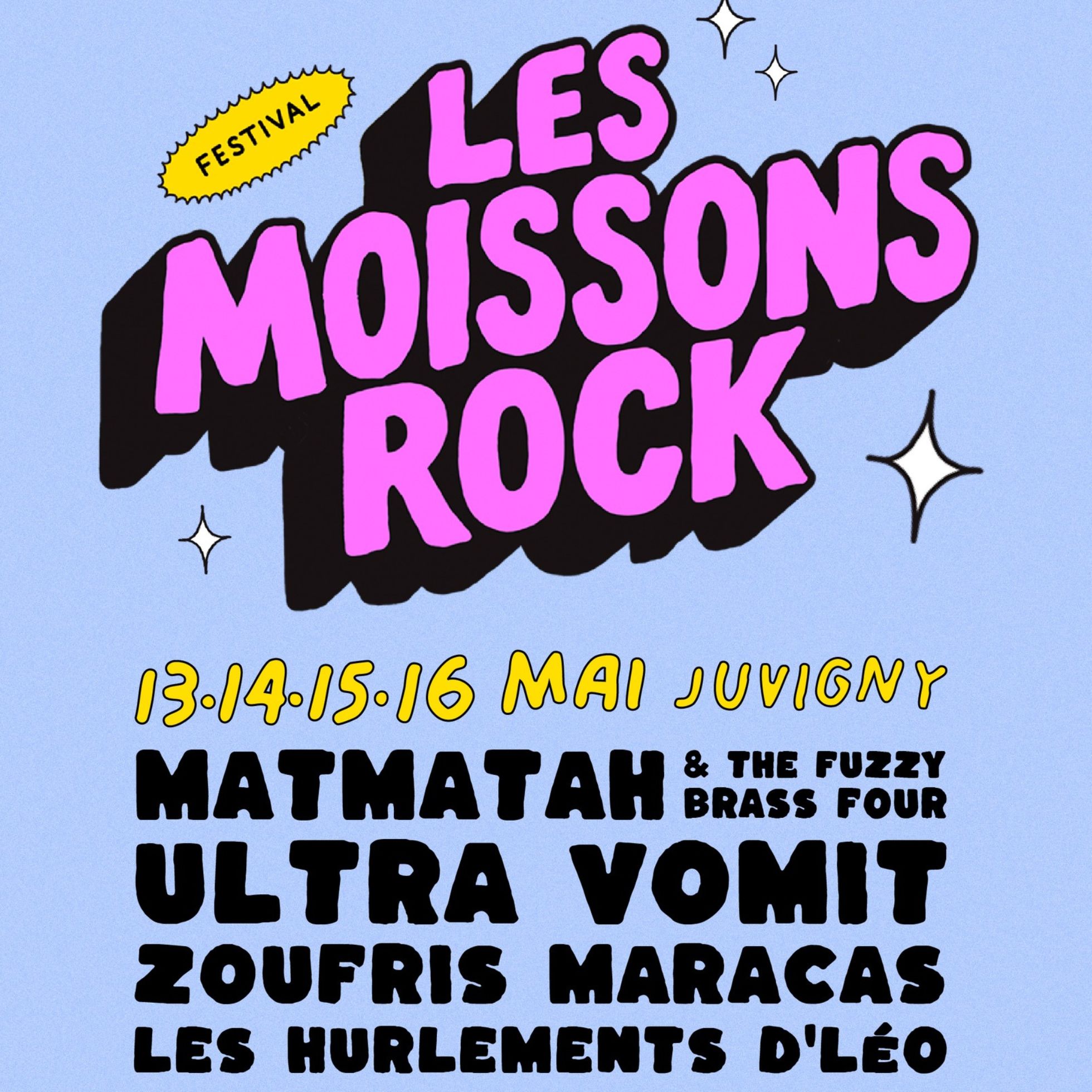 Les Moissons Rock 2026