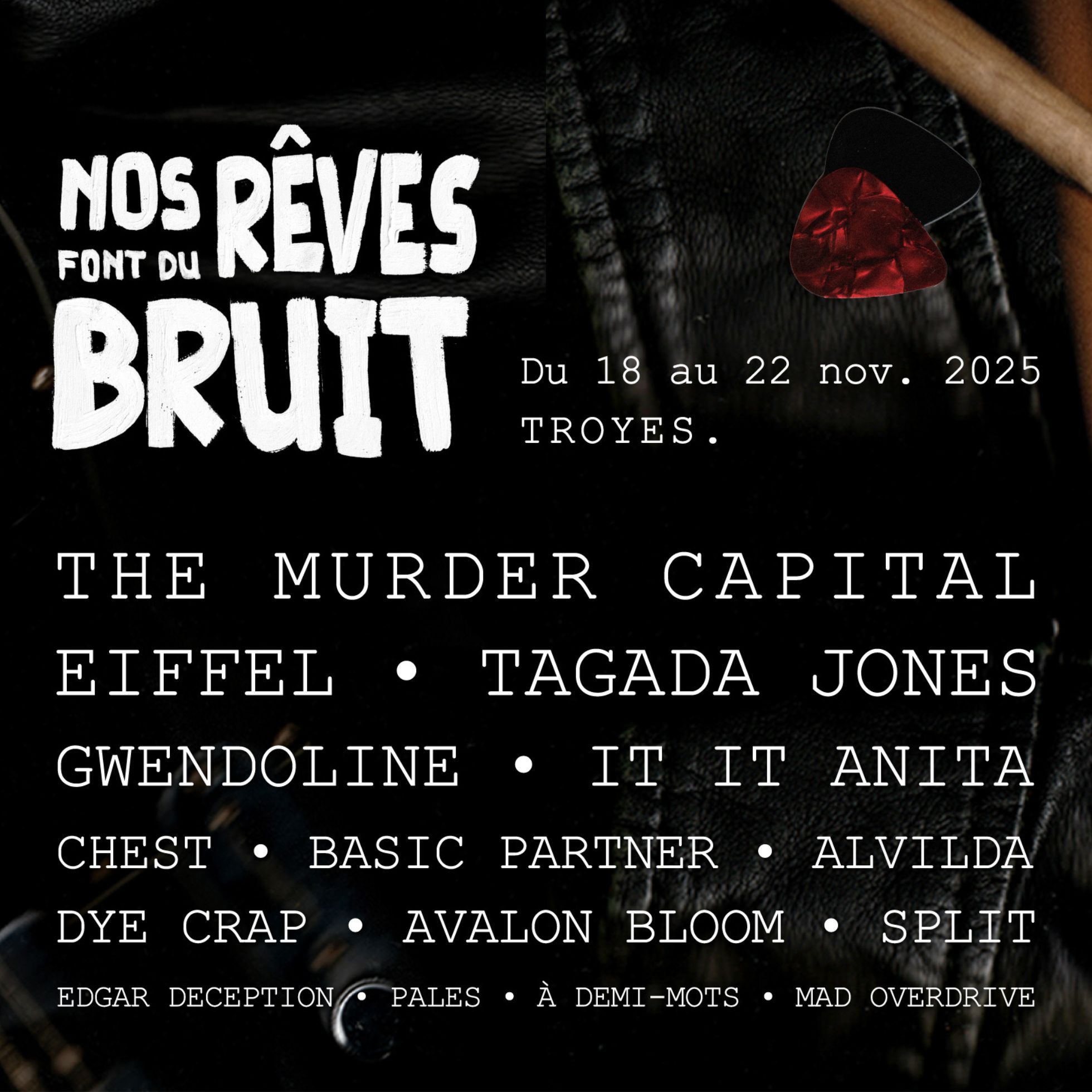 Vos rêves vont faire du bruit!