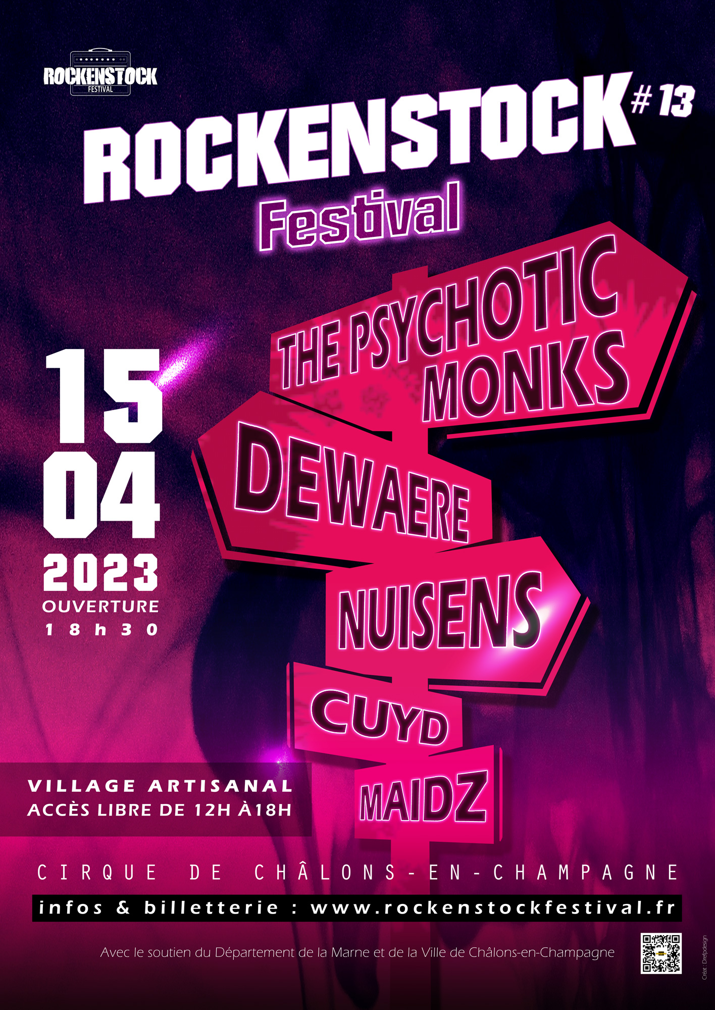 Le festival Rockenstock