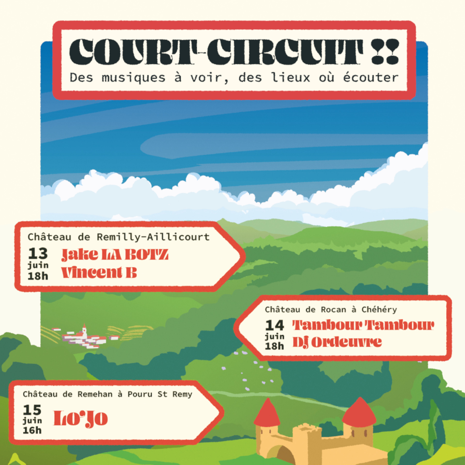 Sapristi! vous fait voyager dans les Ardennes.