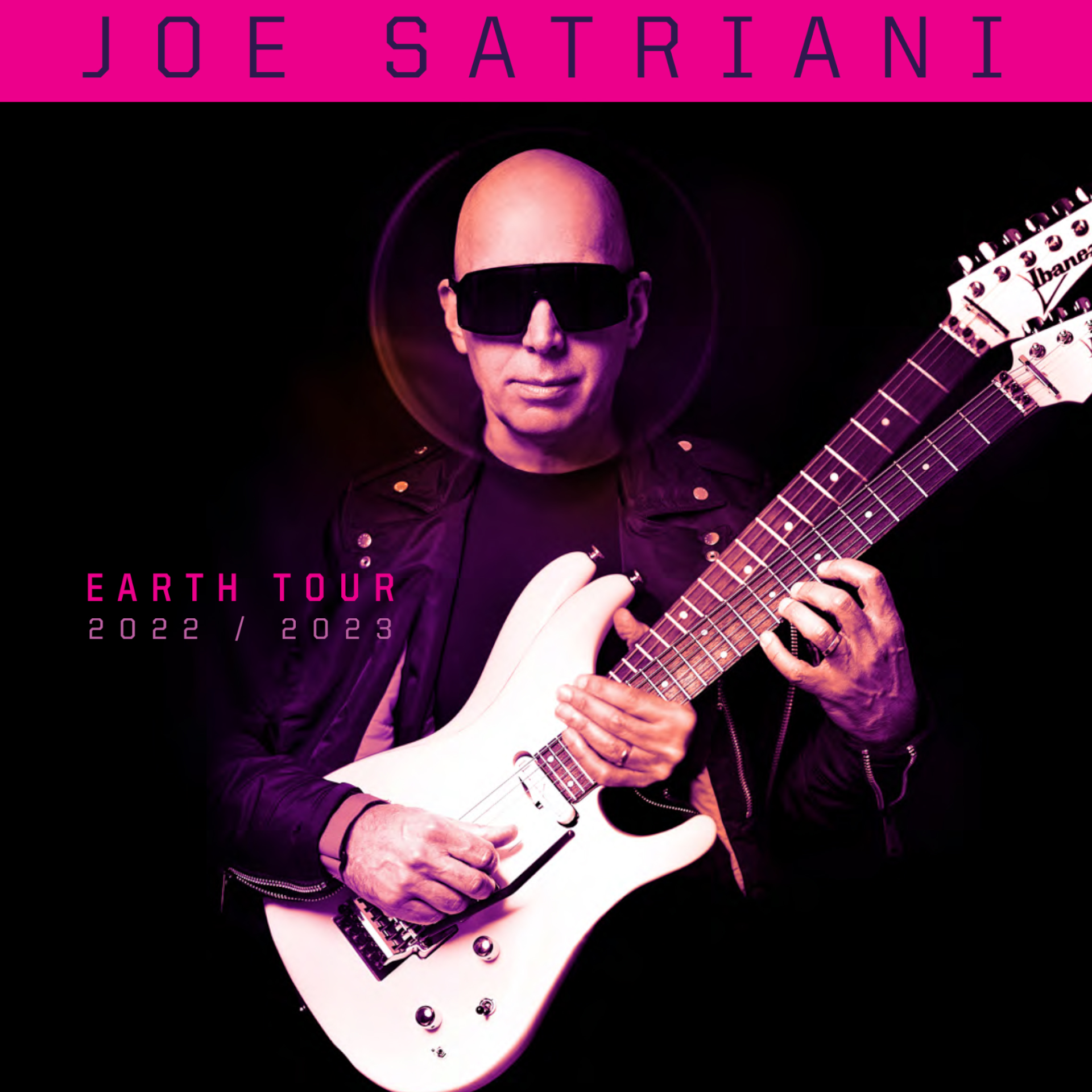 Le guitar Hero Joe Satriani à la Cartonnerie