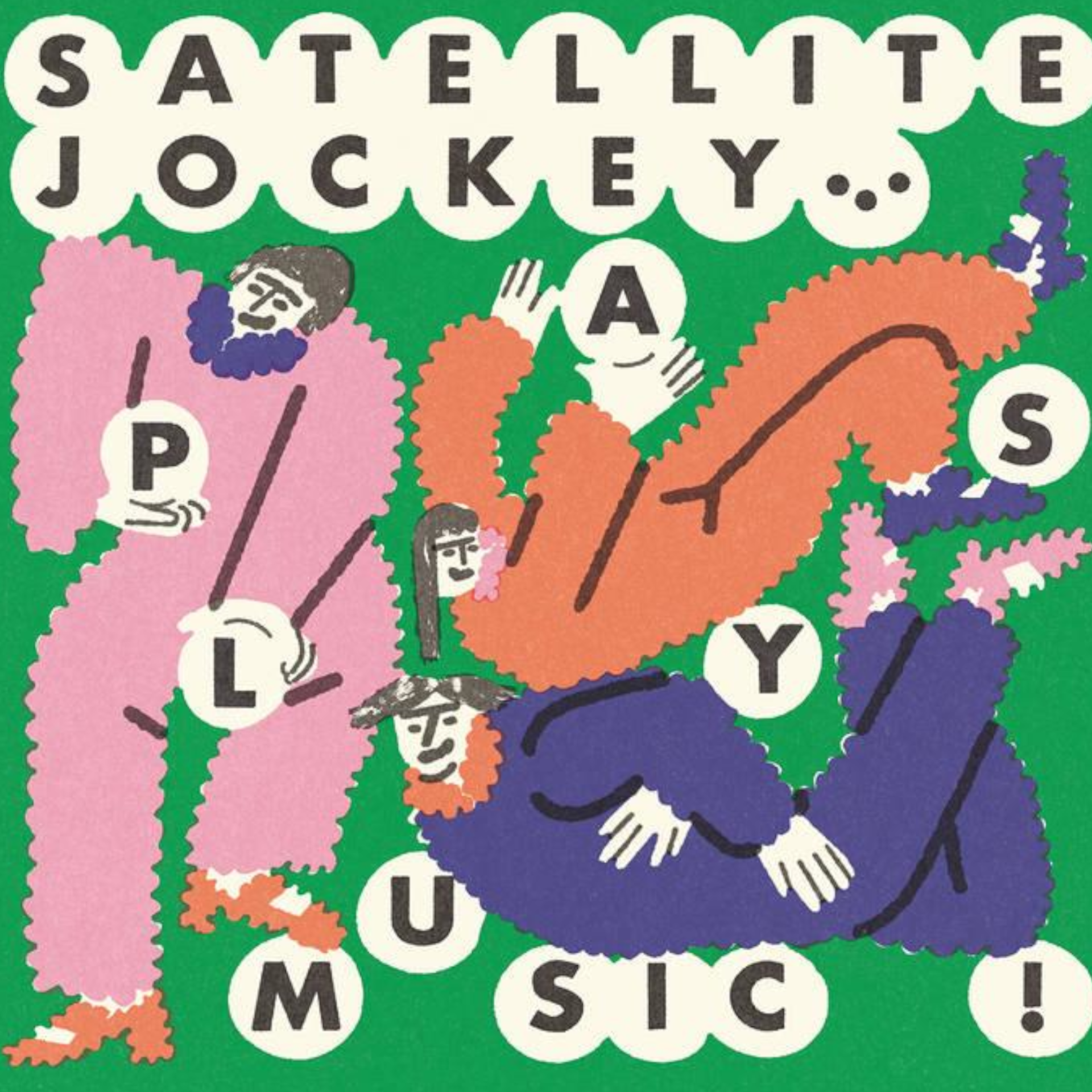 Sattelite Jockey