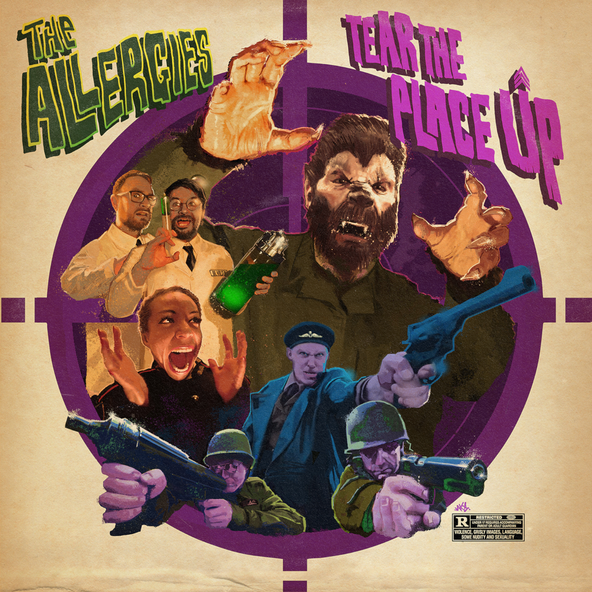 Saveurs Hip Hop et Soul avec The Allergies