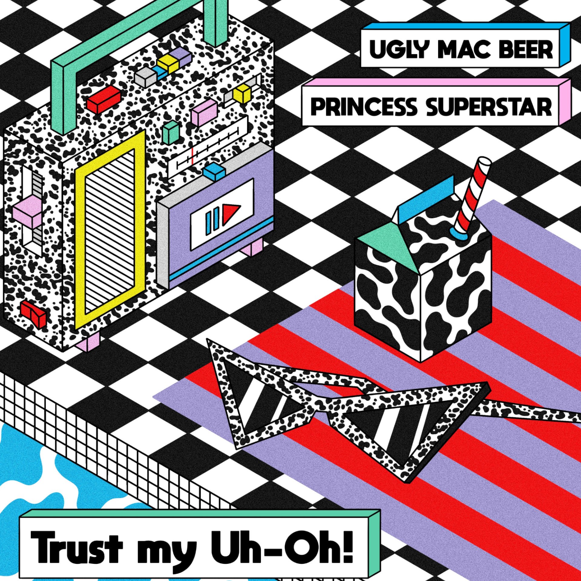 Ugly Mac Beer fait revenir Princess Superstar...