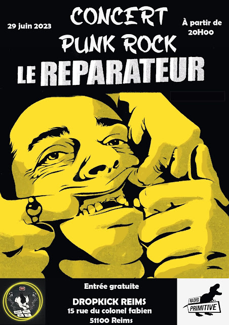 Shawn vous donne rendez-vous avec le Réparateur